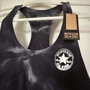 NWT Converse Tie Dye Racerback Tank